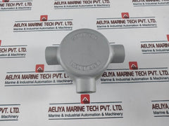 Appleton Gr-efhc Explosion Proof Conduit Outlet Box 1/2” (Only Body)