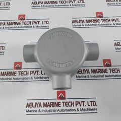 Appleton Gr-efhc Explosion Proof Conduit Outlet Box 1/2” (Only Body)