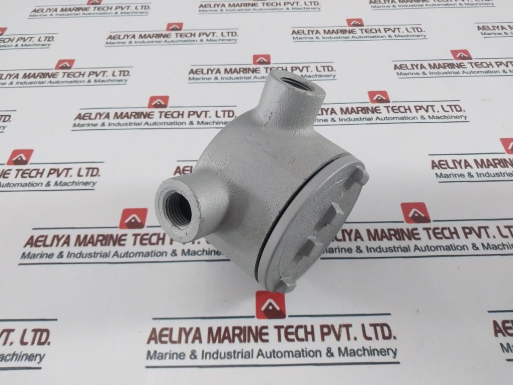 Appleton Gr-efhc Explosion Proof Conduit Outlet Box 1/2” (Only Body)