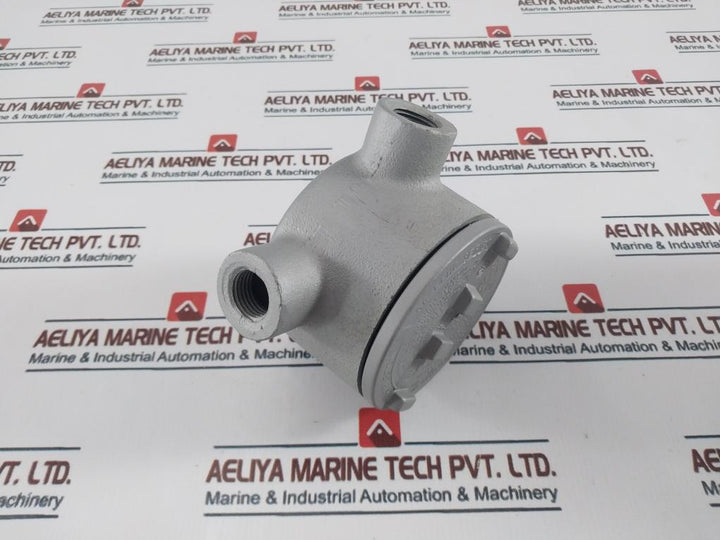Appleton Gr-efhc Explosion Proof Conduit Outlet Box 1/2” (Only Body)
