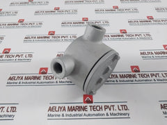 Appleton Gr-efhc Explosion Proof Conduit Outlet Box 1/2” (Only Body)