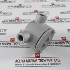 Appleton Gr-efhc Explosion Proof Conduit Outlet Box 1/2” (Only Body)