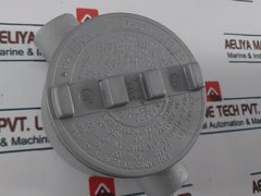 Appleton Gr-efhc Explosion Proof Conduit Outlet Box 1/2” (Only Body)