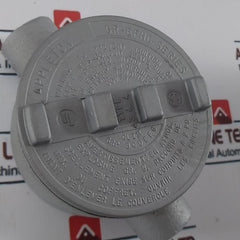 Appleton Gr-efhc Explosion Proof Conduit Outlet Box 1/2” (Only Body)