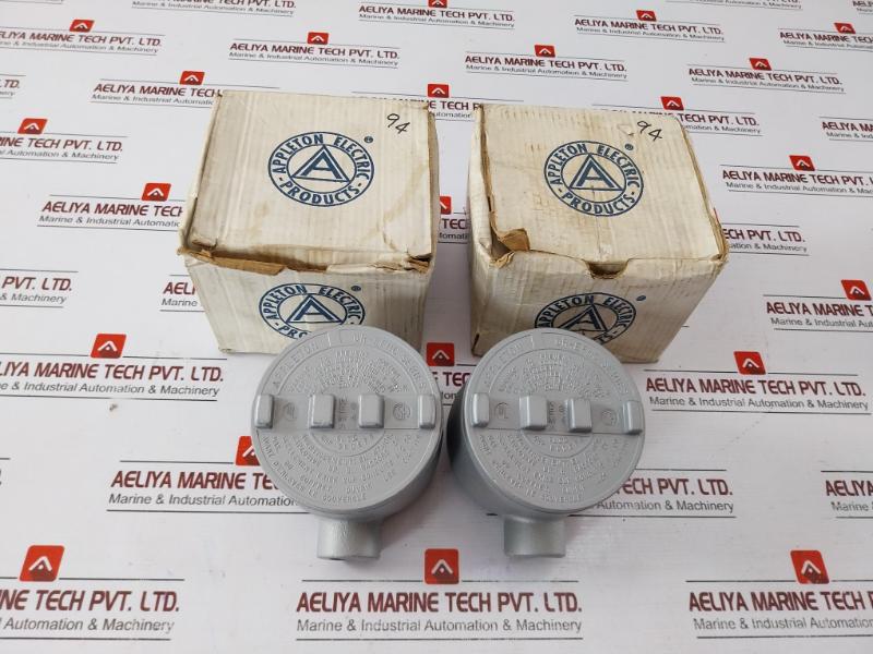 Appleton Gr-efhc Nema 3/4 Explosion-proof Conduit Outlet Box