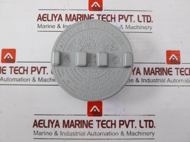 Appleton Gr-efhc Nema 3/4 Explosion-proof Conduit Outlet Box