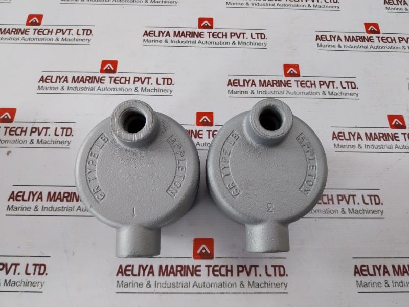 Appleton Gr-efhc Nema 3/4 Explosion-proof Conduit Outlet Box