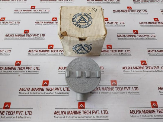 Appleton Gr-efhc Nema 3/4 Explosion-proof Conduit Outlet Box
