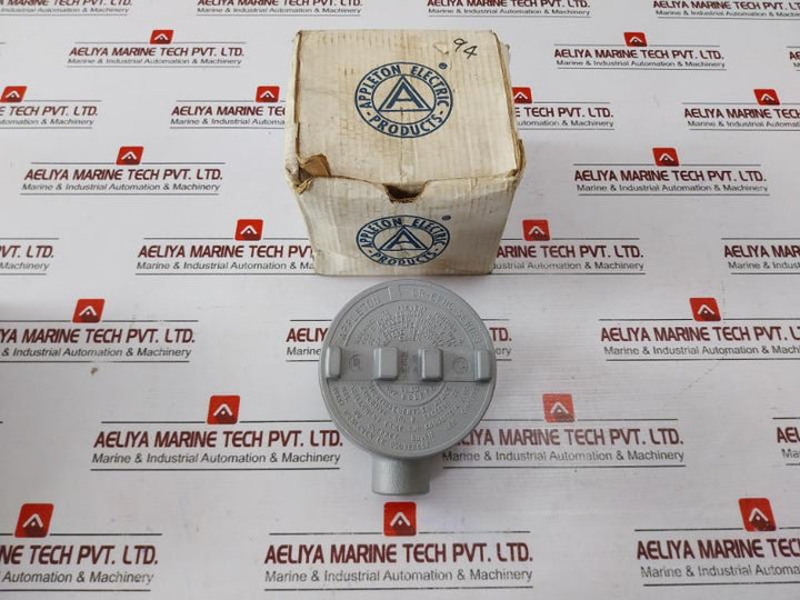Appleton Gr-efhc Nema 3/4 Explosion-proof Conduit Outlet Box
