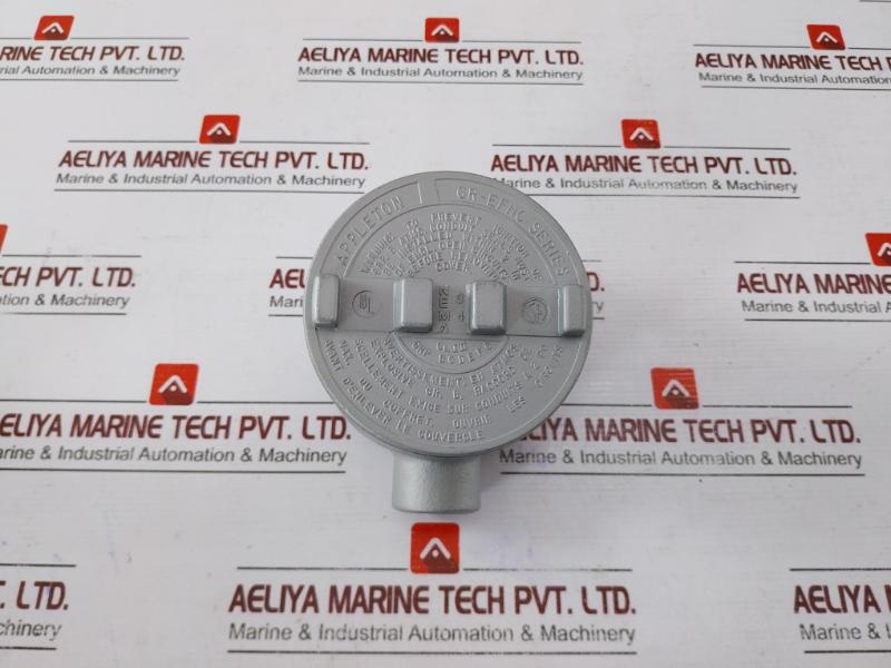 Appleton Gr-efhc Nema 3/4 Explosion-proof Conduit Outlet Box