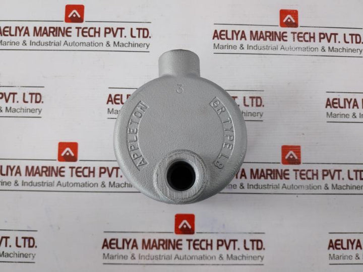 Appleton Gr-efhc Nema 3/4 Explosion-proof Conduit Outlet Box