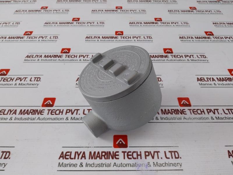 Appleton Gr-efhc Nema 3/4 Explosion-proof Conduit Outlet Box