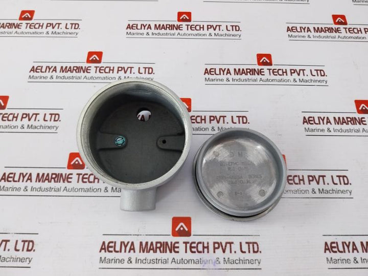 Appleton Gr-efhc Nema 3/4 Explosion-proof Conduit Outlet Box