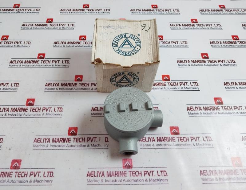 Appleton Grl50 Explosion Proof Conduit Outlet Box 1/2" – Aeliya Marine Tech