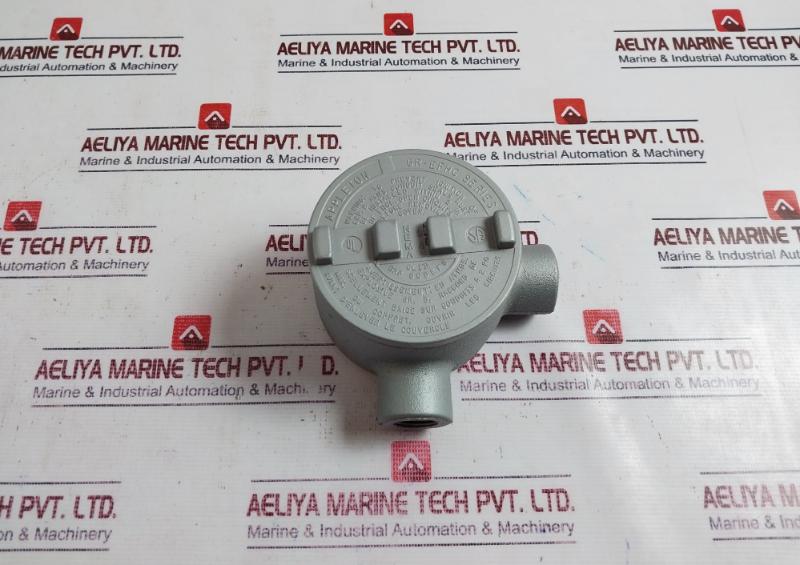 Appleton Grl50 Explosion Proof Conduit Outlet Box 1/2"