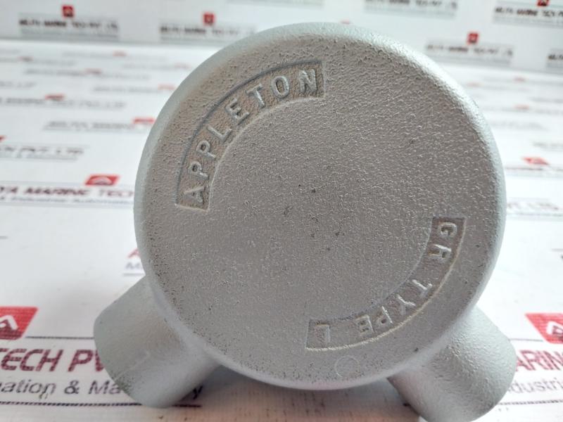 Appleton Grl50 Explosion Proof Conduit Outlet Box 1/2"