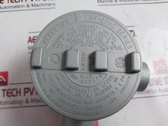 Appleton Grl50 Explosion Proof Conduit Outlet Box 1/2"