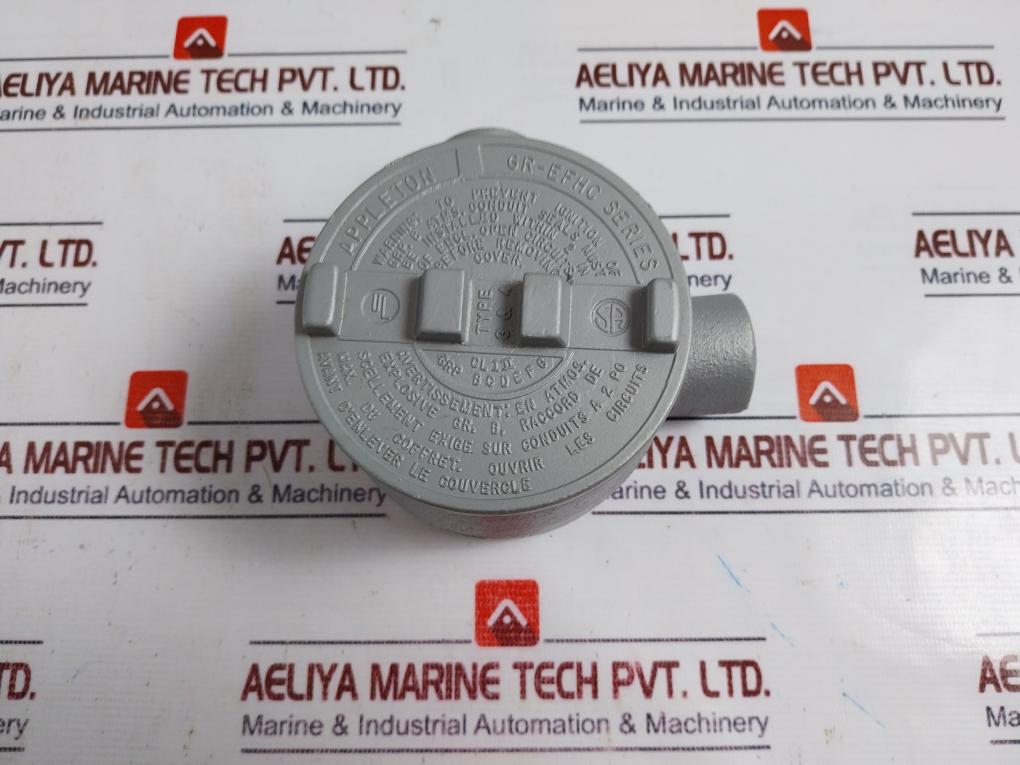 Appleton Grl50 Mall Iron Conduit Outlet Box 1/2