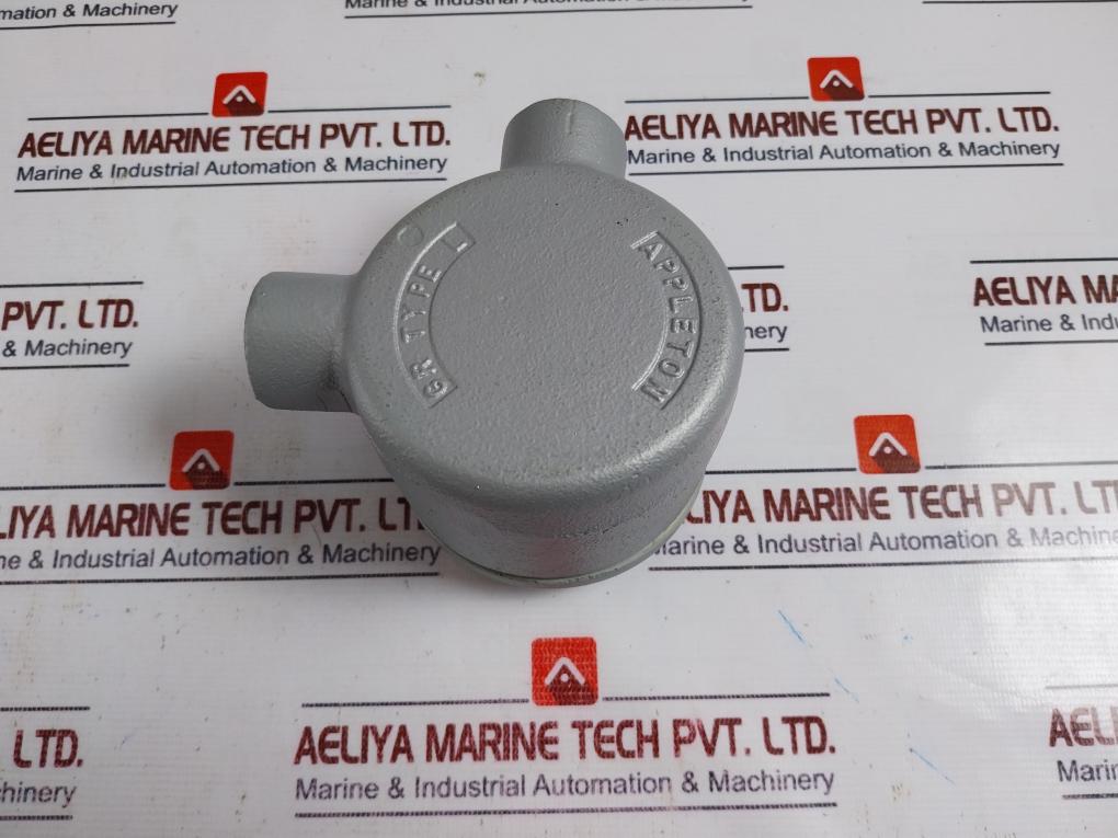 Appleton Grl50 Mall Iron Conduit Outlet Box 1/2