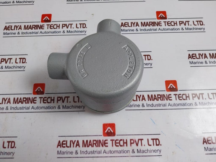 Appleton Grl50 Mall Iron Conduit Outlet Box 1/2