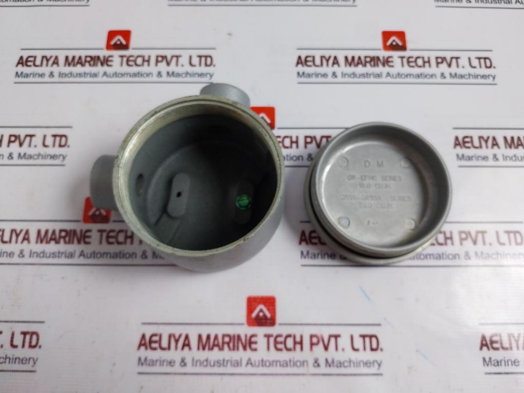 Appleton Grl50 Mall Iron Conduit Outlet Box 1/2