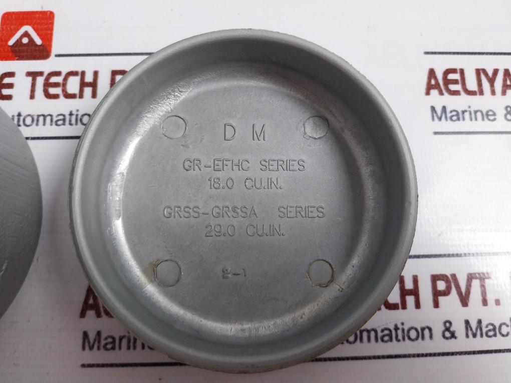 Appleton Grl50 Mall Iron Conduit Outlet Box 1/2