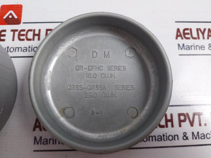 Appleton Grl50 Mall Iron Conduit Outlet Box 1/2
