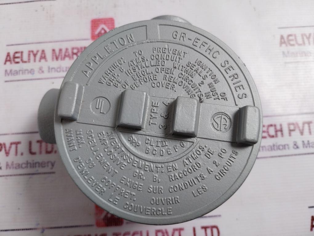 Appleton Grl50 Mall Iron Conduit Outlet Box 1/2