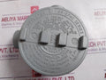 Appleton Grl50 Mall Iron Conduit Outlet Box 1/2