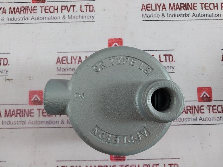 Appleton Grlb50 Explosion Proof Conduit Outlet Box 1/2