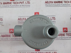 Appleton Grlb50 Explosion Proof Conduit Outlet Box 1/2" Gr Type Lb