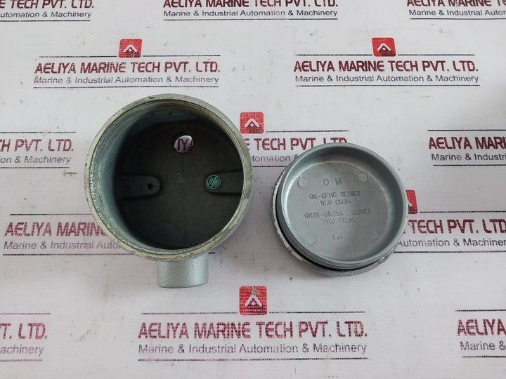 Appleton Grlb50 Explosion Proof Conduit Outlet Box 1/2