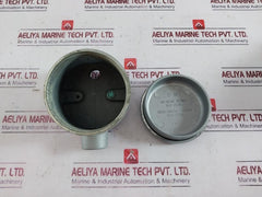 Appleton Grlb50 Explosion Proof Conduit Outlet Box 1/2" Gr Type Lb