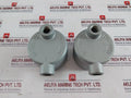 Appleton Grlb50 Explosion Proof Conduit Outlet Box 1/2