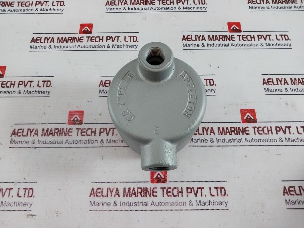Appleton Grlb50 Explosion Proof Conduit Outlet Box 1/2" Gr Type Lb