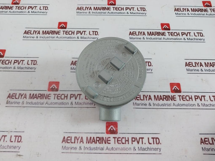 Appleton Grlb50 Explosion Proof Conduit Outlet Box 1/2