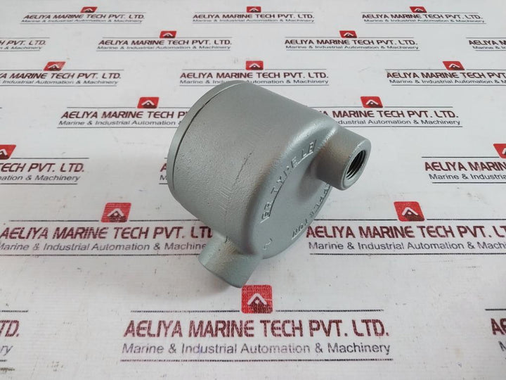 Appleton Grlb50 Explosion Proof Conduit Outlet Box 1/2