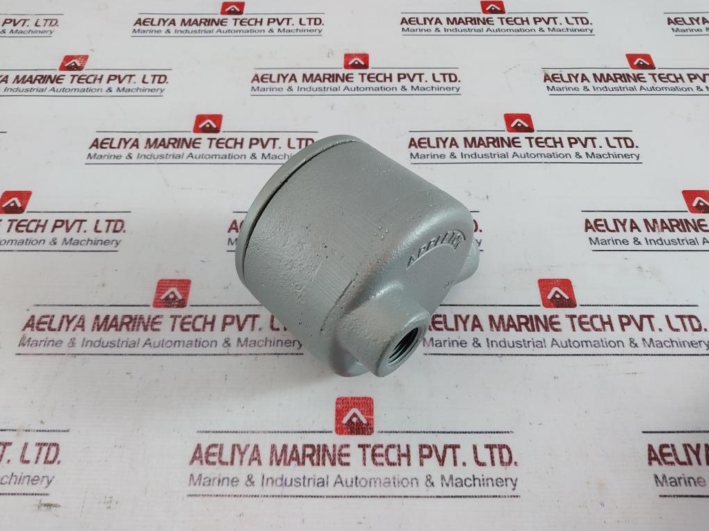 Appleton Grlb50 Explosion Proof Conduit Outlet Box 1/2" Gr Type Lb