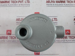 Appleton Grlb50 Explosion Proof Conduit Outlet Box 1/2" Gr Type Lb