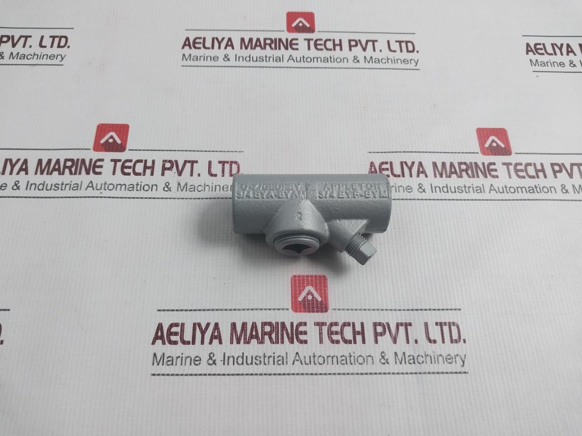 Appleton 3/4 Eya-eyam Conduit Sealing Fitting