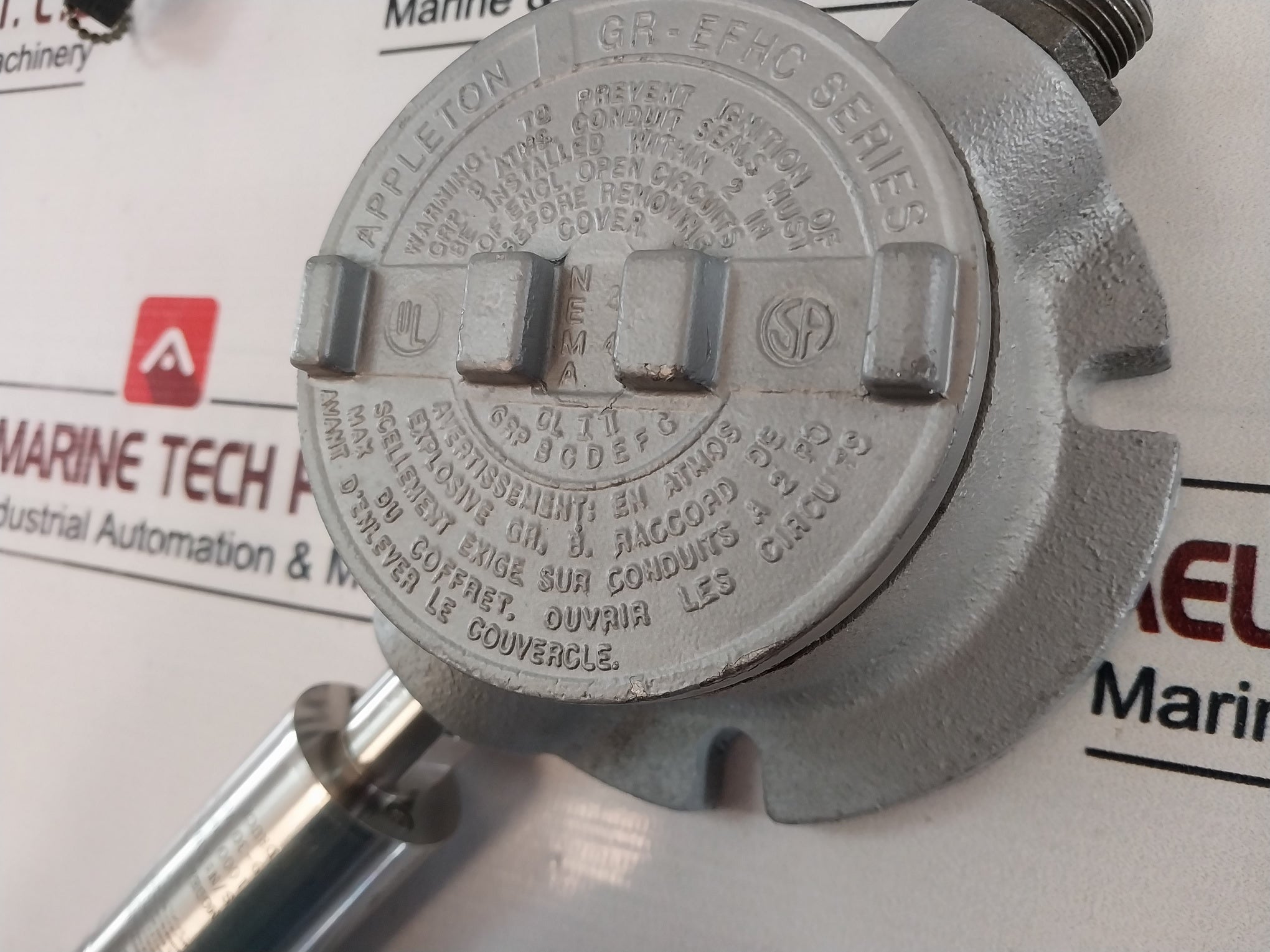 Appleton Gr-efhc Series Ptx 651-a031 Pressure Transmitter Set 237039-102