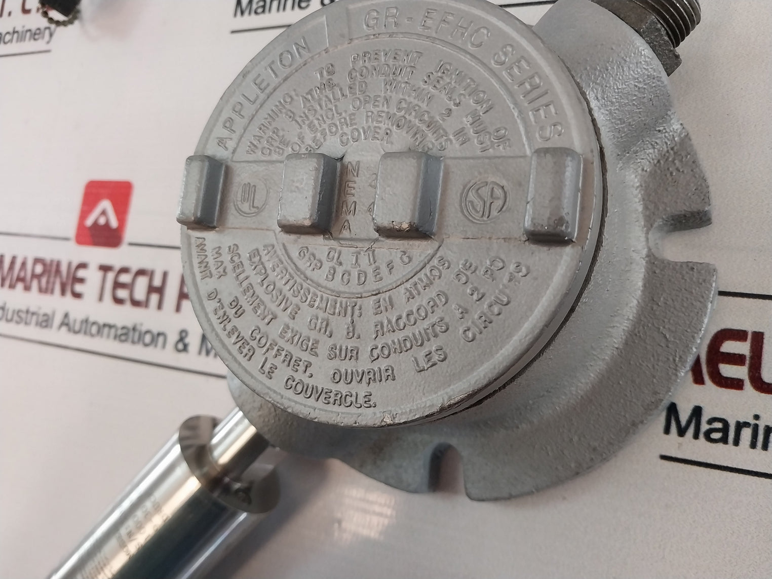 Appleton Gr-efhc Series Ptx 651-a031 Pressure Transmitter Set 237039-102