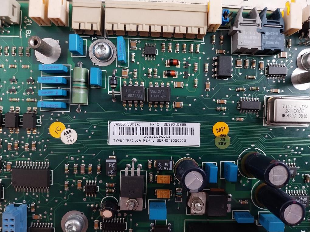 Application Controller Board Ypp110A Abb