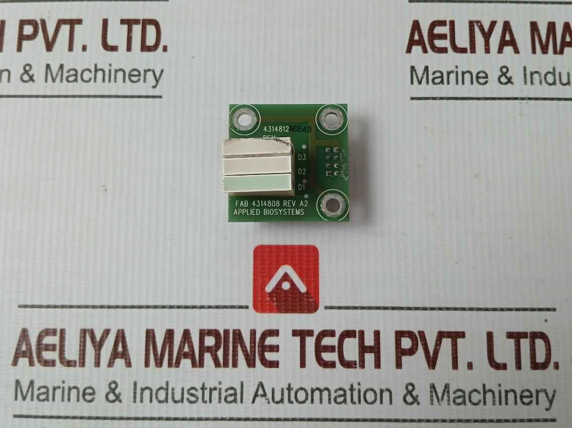 Applied Biosystems 4314808 Pcb Assembly Module
