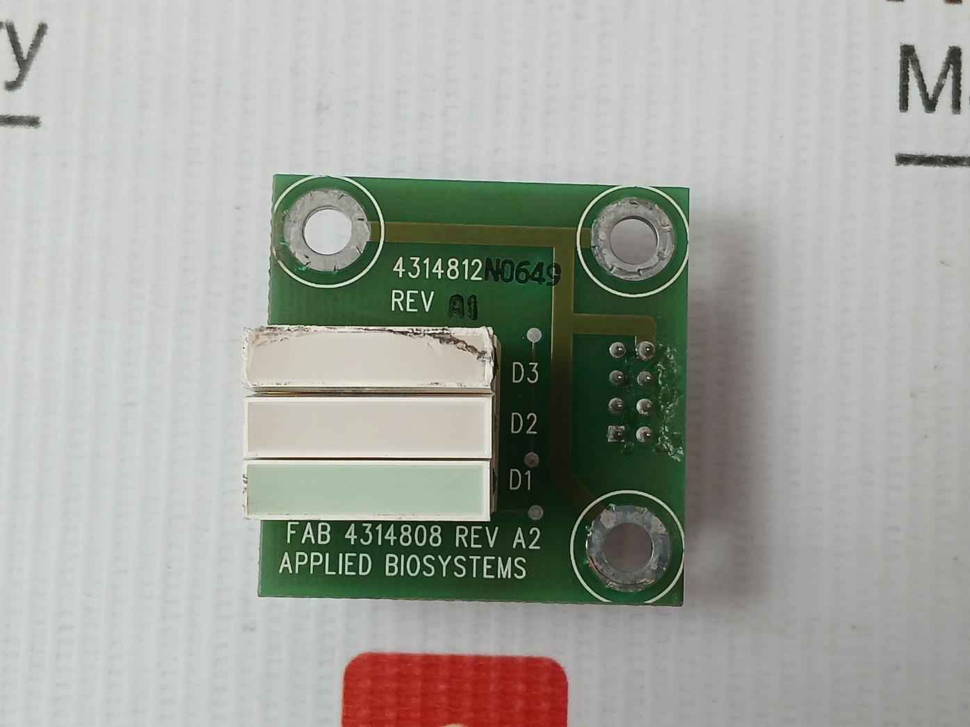 Applied Biosystems 4314808 Pcb Assembly Module