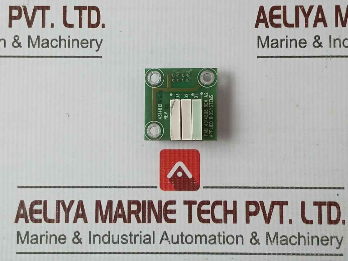 Applied Biosystems 4314808 Pcb Assembly Module
