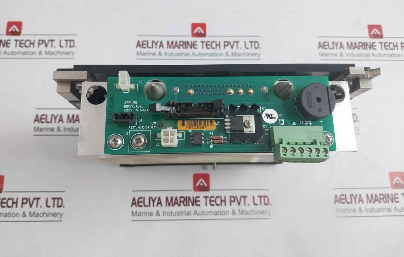 Applied Biosystems 4316725 Microcard Block Cycler Assembly Rev: A7 4315134