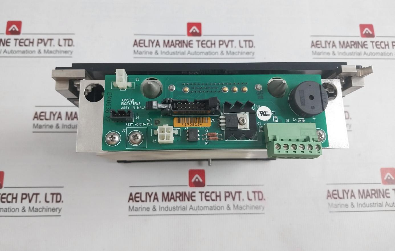 Applied Biosystems 4316725 Microcard Block Cycler Assembly Rev: A7 4315134