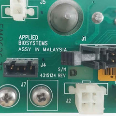 Applied Biosystems 4316725 Microcard Block Cycler Assembly Rev: A7 4315134