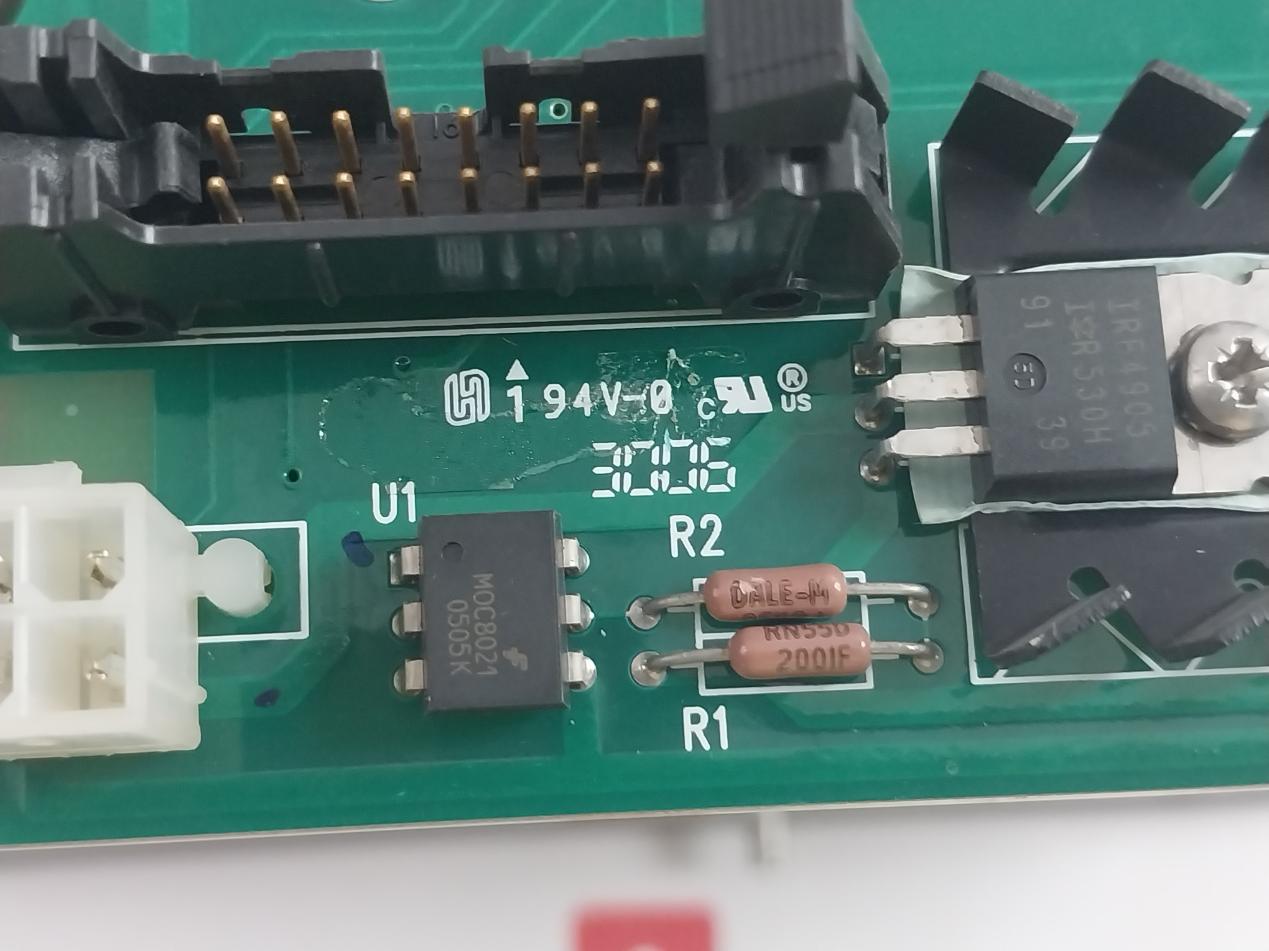 Applied Biosystems 4316725 Microcard Block Cycler Assembly Rev: A7 4315134